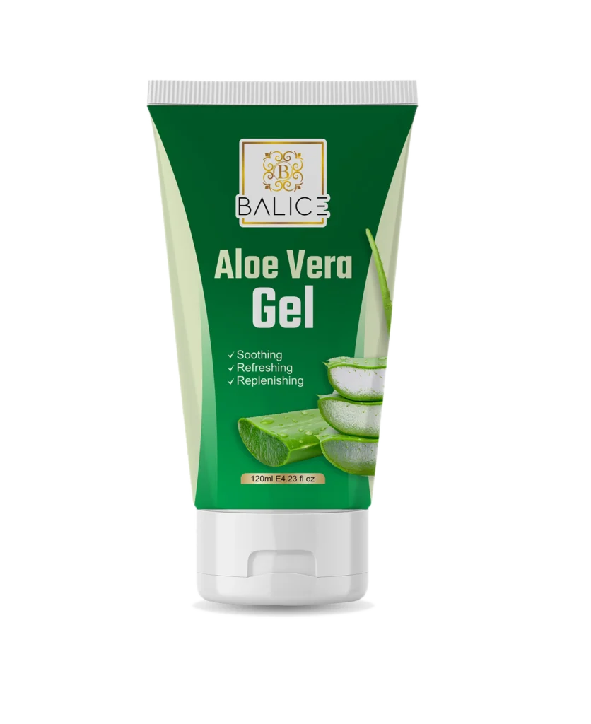 Natural Aloe Vera Gel Balice Cosmetics 6976