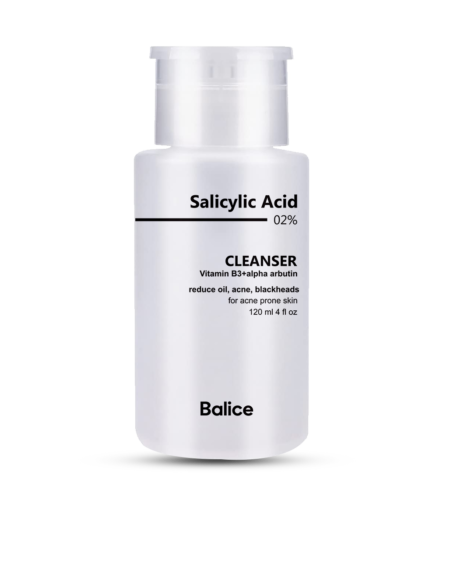 Salicylic acid cleanser