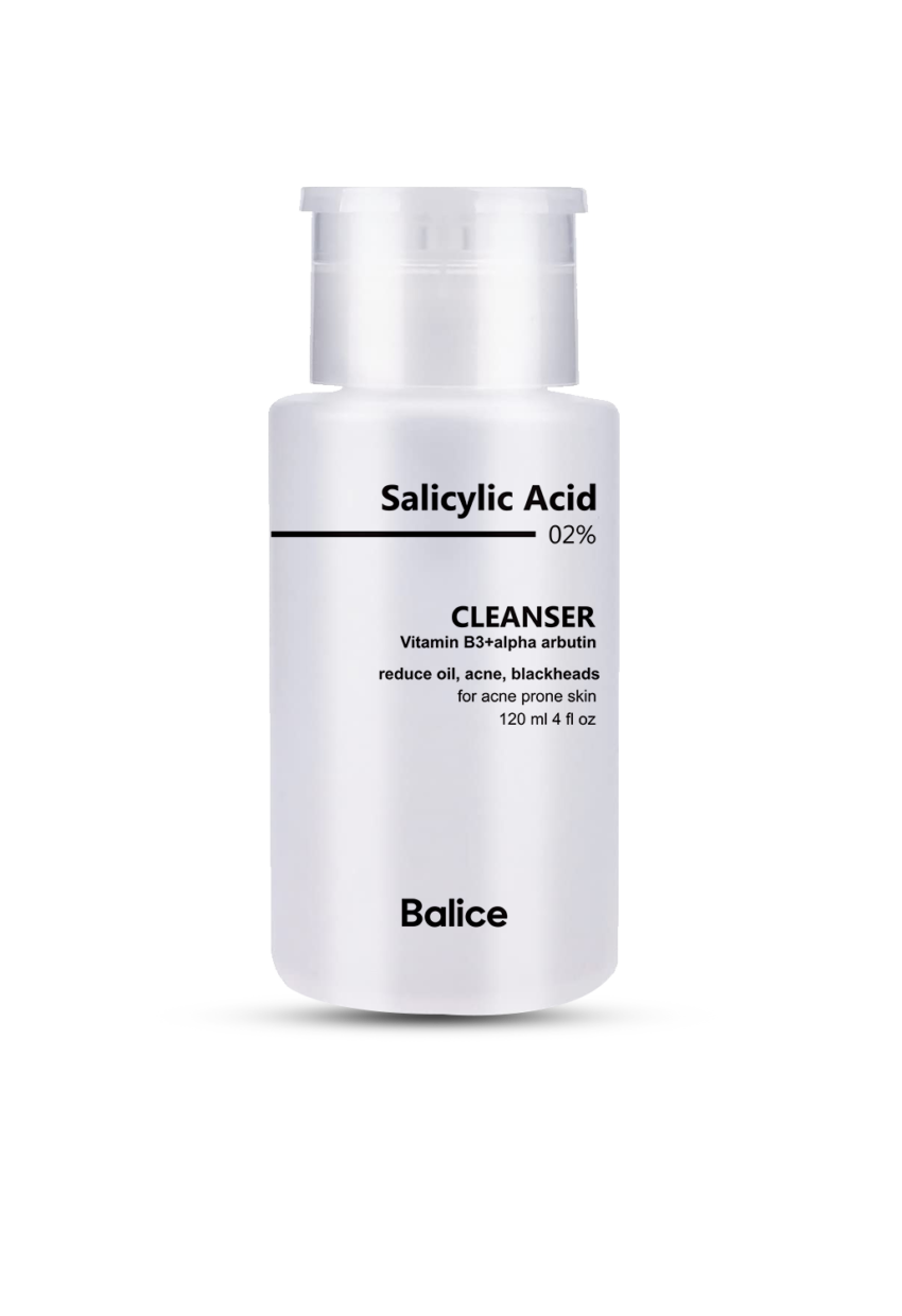 Salicylic acid cleanser