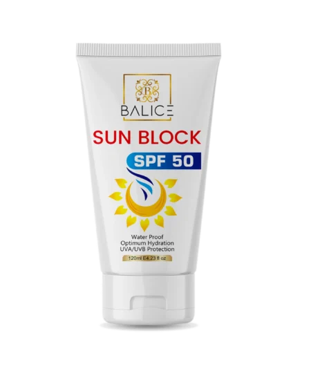 Sun Block SPF 50