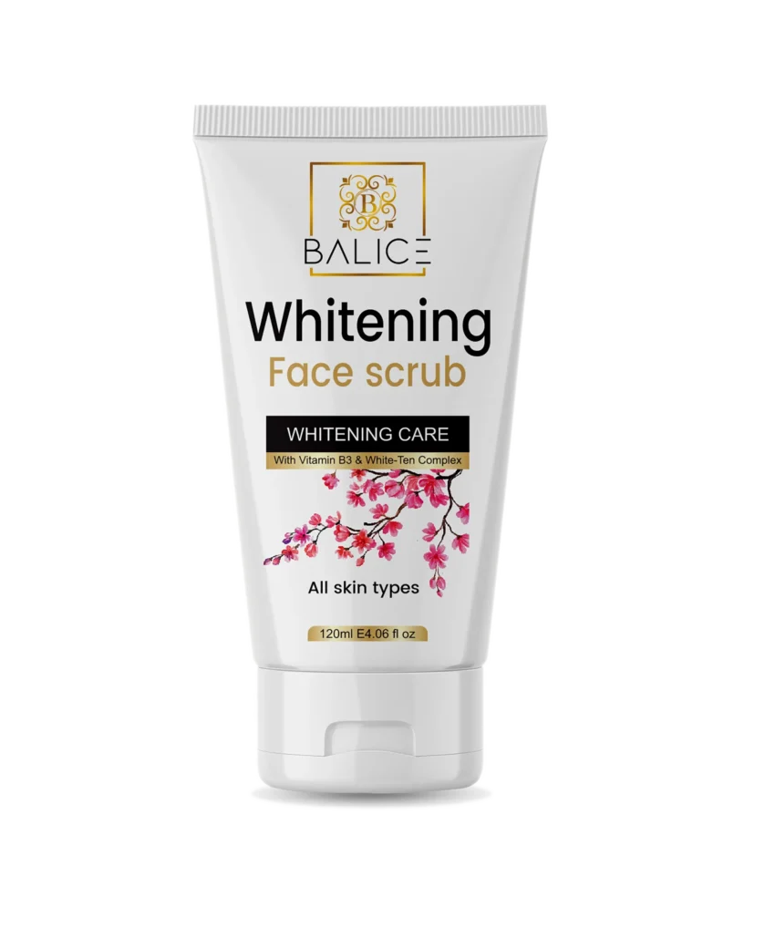 Whitening Face Scrub