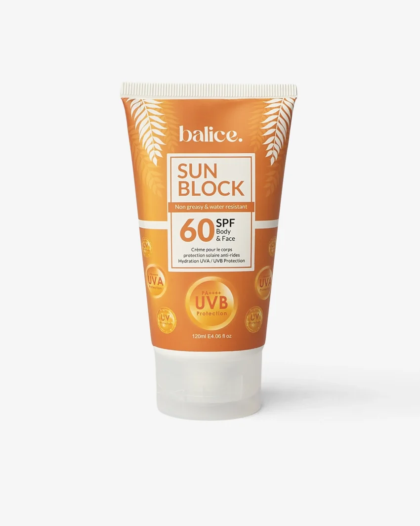 Sun Block SPF 60