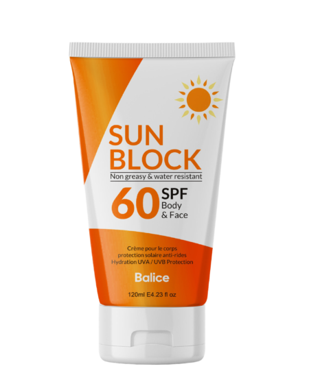 Sun Block SPF 60